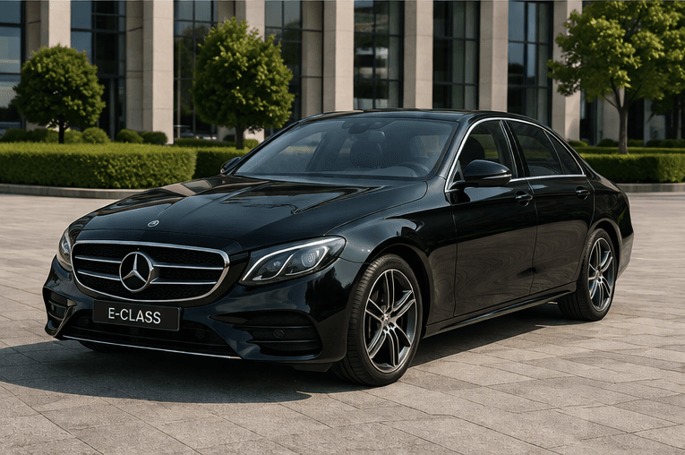 Luxury – Flughafentransfer-Fahrzeug