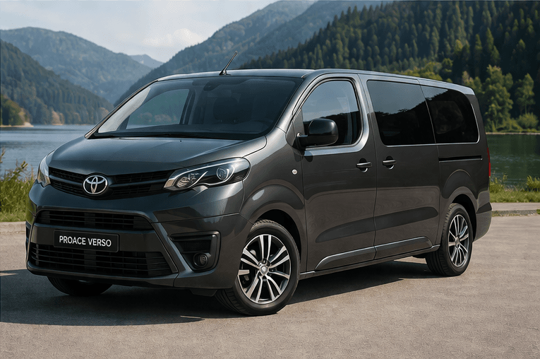 Minivan – Flughafentransfer-Fahrzeug